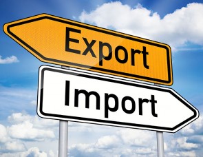 Aussenhandel Export Import