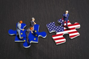 Puzzle EU USA