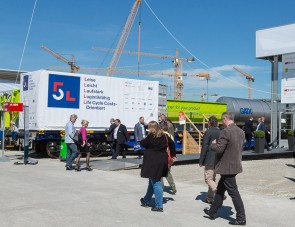 SBB Cargo Swiss Movers Stand Tl 2017