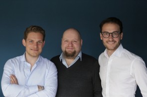 Founding Team Neumann  Ro  Tgers  Claussen